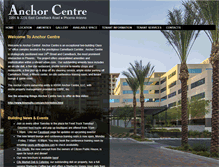 Tablet Screenshot of anchorcentre.com